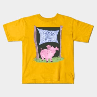 Some Pig! Kids T-Shirt